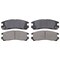 Advics 96-92 Mitsu Diamante/09-95 Eclipse:Rear Disc Brake Pad, Ad0383 AD0383 - alternate 1